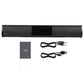 Home Theater Sound System – Bluetooth, Wired/Wireless, Bass Speaker