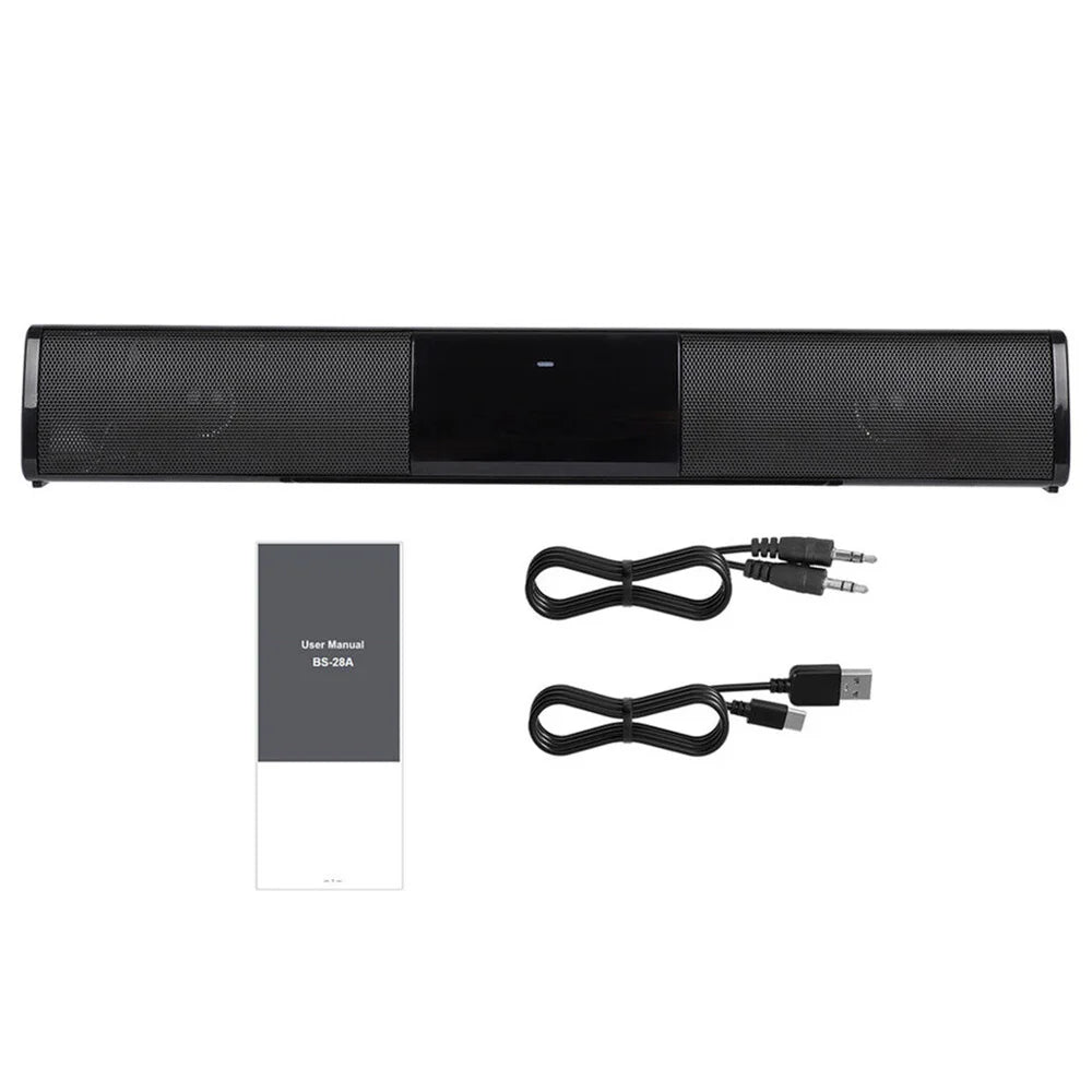 Home Theater Sound System – Bluetooth, Wired/Wireless, Bass Speaker