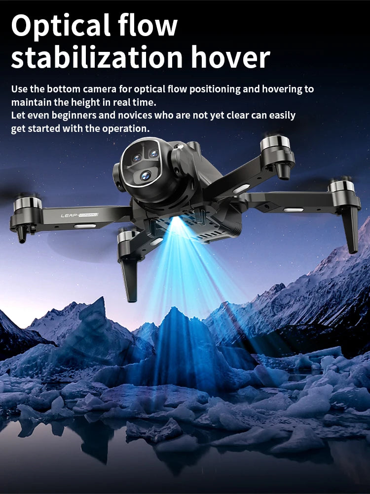 XIAOMI H21 Drone 8K HD RC 20000M Professinal Dual Camera Brushless Optical Flow GPS Obstacle Avoidance Foldable Quadcopter Toys