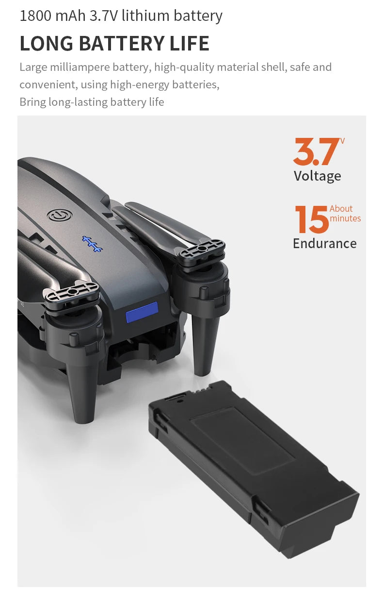 E99Pro RC Drone – 4K Professional – 1080P HD Camera, WiFi FPV, Gift Toy