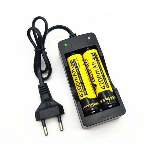 Charger Charge Dock Li-ion Rechargeable Smart Charger Battery Charger Lithium Battery Charger Charger Adapter Auto Stop Charger