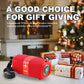 T&G TG667 Bluetooth Speaker – Crossbody, LED, USB/AUX/TF/FM Compatible