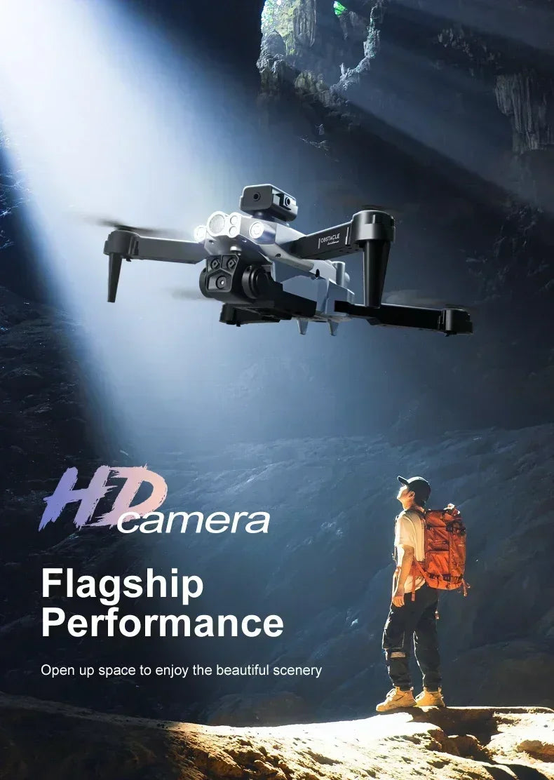 Xiaomi MIJIA LU200 UAV 8K Professional HD Camera Drone WIFI Optical Localization Obstacle Avoidance Drone Remote Control Toys
