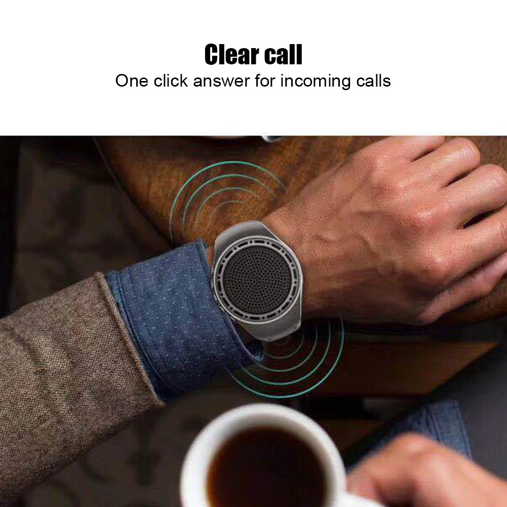 U6 Bluetooth Speaker – Wrist Watch, Portable, Mini Subwoofer, Wireless