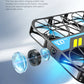 V37 Rc Mini Drone With 8k HD Camera Grid Protection Pocket Size Aerial Photography Aircraft Model Remote Control Kid Toy Or Gift