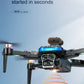 Xiaomi Drone A14Pro Max 8K HD Three Camera Brushless Optical Flow Obstacle Avoidance Foldable Quadcopter UAV Toys RC 20000M