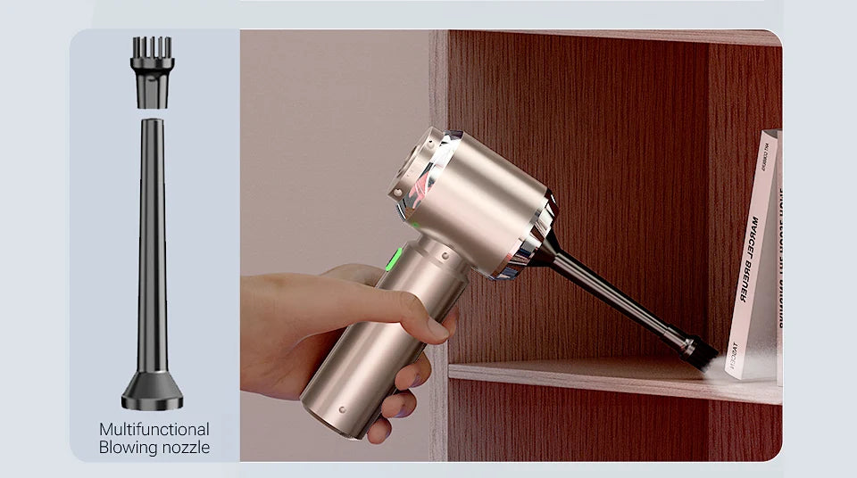 SZUK C012MAX Car Vacuum Cleaner - Strong Suction, Handheld Blower