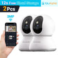Blurams 2K HD Baby Monitor Camera – Motion Detection, 360° View, White