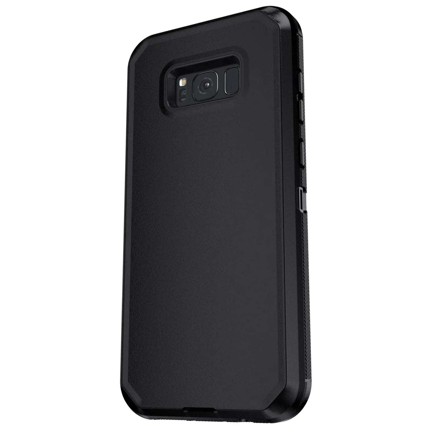 For Samsung Galaxy S8 S8 Plus Rugged Phone Case Shockproof Cover And 2pcs Tempered Glass Screen Protectors Case Friendly Clear