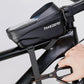 Touch Screen Bicycle Frame Top Tube Bag Light Barrier Waterproof Bike Pouch Phone Case Hard Shell Case Cycling Accessories