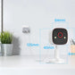 2K Indoor WiFi Security Camera - 3MP HD, 2-Way Audio, Cloud & SD Card Storage