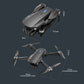 Black E88E99 GT Lighting Big Screen Control Mini Drone Dual Camera Optical Flow Fixed Height HD Aerial Photography Quadcopter