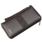 Fashion Men's Long Wallet Zipper Handbag Men's Money Clip Business Casual Large Capacity Soft Leather ID Card Wallet Phone Case