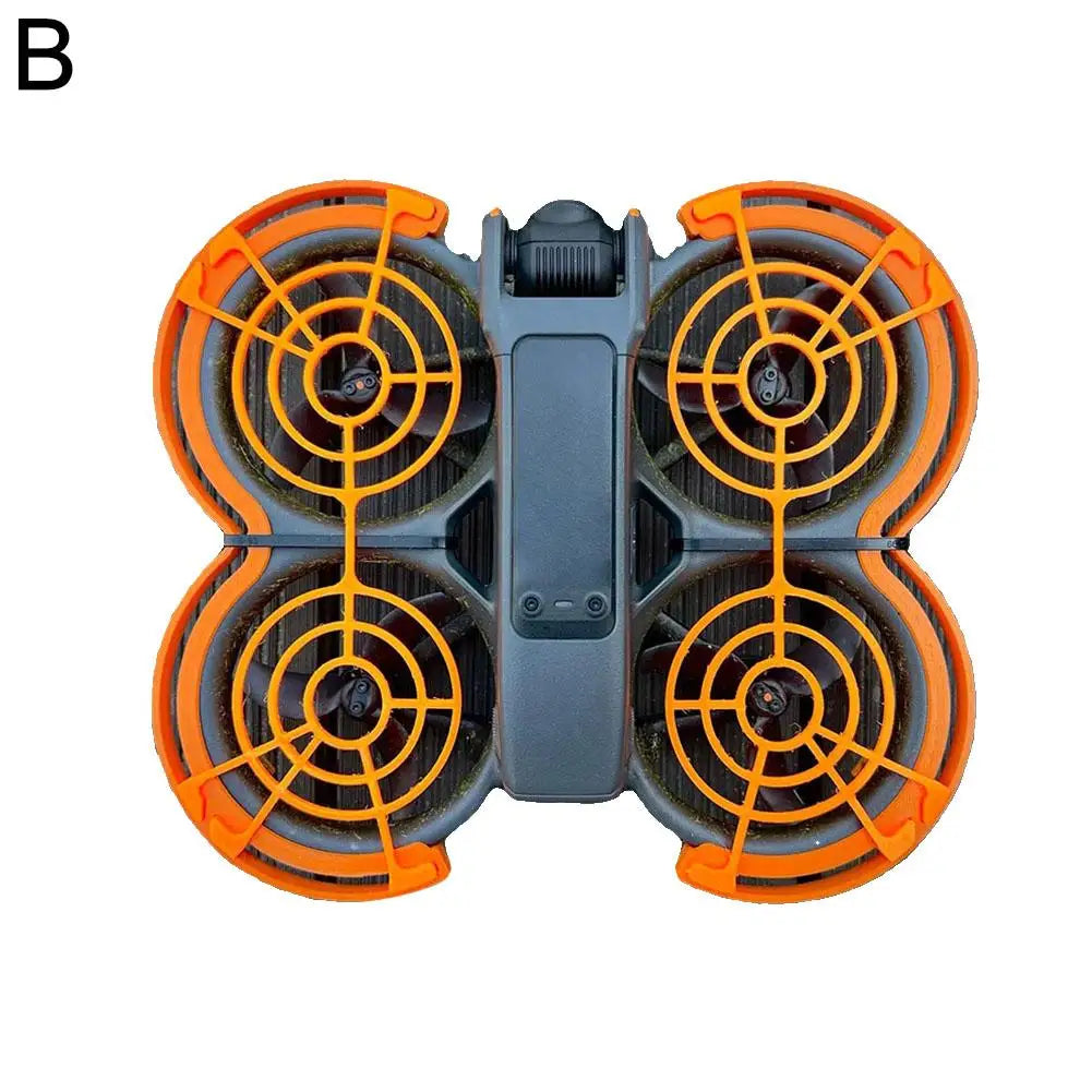 For dji Avata 2 Propeller Guard Bumper Impact Protectors Anti-collision Bumpers Propeller Protection Guard Drone Access