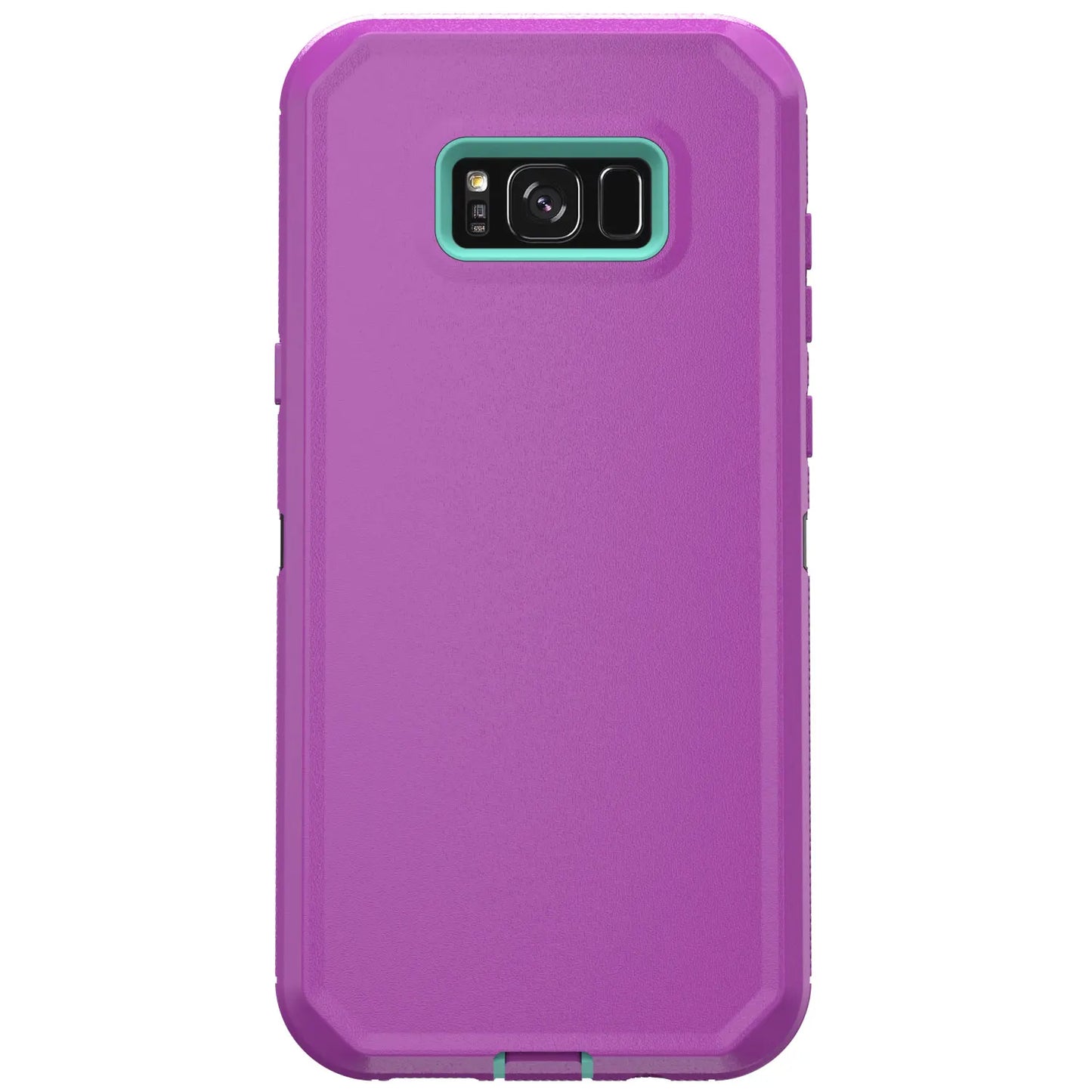 For Samsung Galaxy S8 S8 Plus Rugged Phone Case Shockproof Cover And 2pcs Tempered Glass Screen Protectors Case Friendly Clear