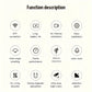 Xiaomi X10 Mini WiFi Camera – 1080P HD, Motion Detection, Night Vision, Black