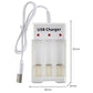 Rechargeable AA Battery Smart Charger Lithium Battery Charger Battery Charger Battery Charging Station Batteries USB Charger