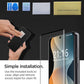 For Samsung Galaxy S23 S23 Plus S23 Ultra Crystal Clear Phone Case Shockproof Cover And 2pcs Tempered Glass Screen Protectors
