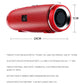 Bluetooth Speaker – Portable 200W, IPX7 Waterproof, Subwoofer, FM Radio