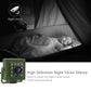 Green WiFi Bird Box Camera - 1920P/1080P, Audio, IR Night Vision, 2.8mm Lens