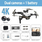 S2S Mini Drone – 8K HD Camera, 25Min Flight, Brushless, Foldable, Black
