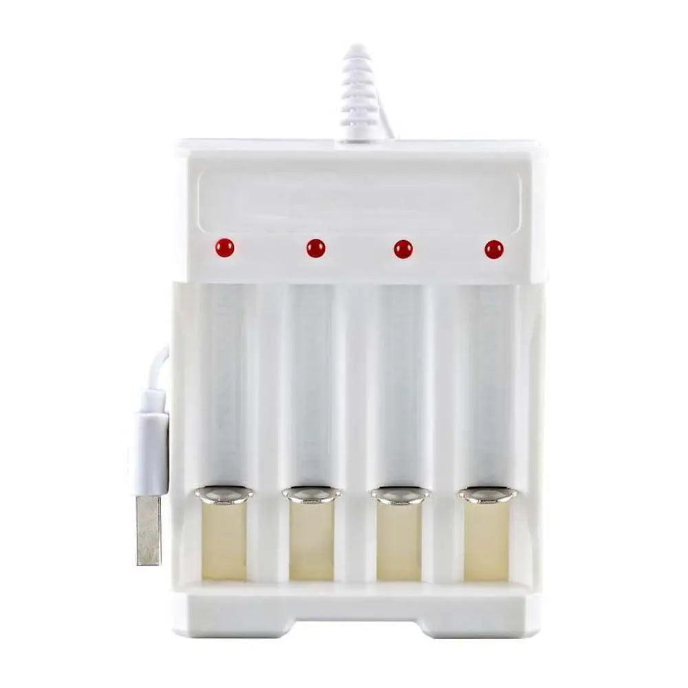 Rechargeable AA Battery Smart Charger Lithium Battery Charger Battery Charger Battery Charging Station Batteries USB Charger