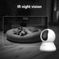 Blurams 2K HD Baby Monitor Camera – Motion Detection, 360° View, White