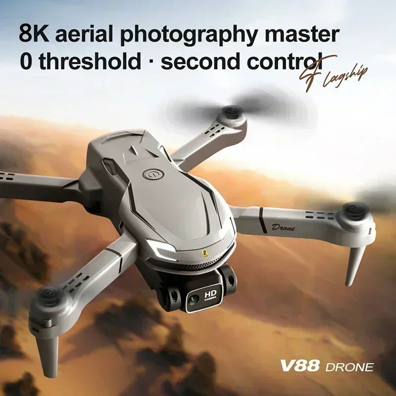 Xiaomi MIJIA V88 Drone – 8K HD Dual Camera, GPS, 5G, 10000M Range, Black