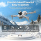 Mini Drone E88S 4k HD Dual Camera Foldable 360° Obstacle Avoidance WIFI FPV Brushless Quadcopter Helicopter Kids Toys Tarmac Pad