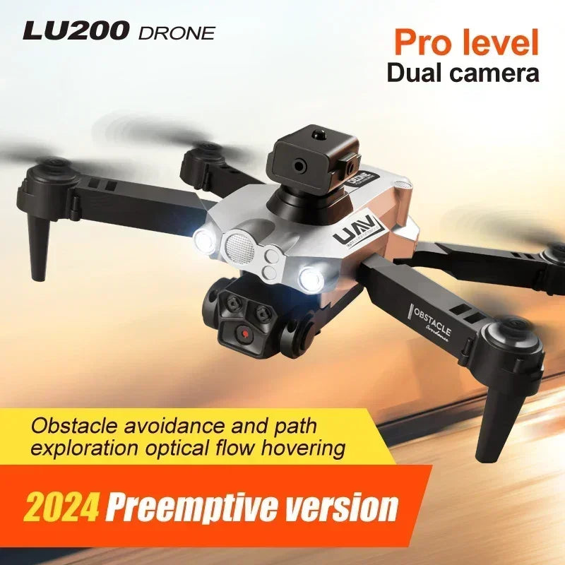 Xiaomi MIJIA LU200 UAV 8K Professional HD Camera Drone WIFI Optical Localization Obstacle Avoidance Drone Remote Control Toys