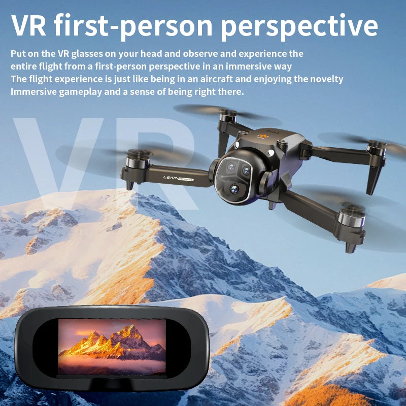 NEW Original H21 Drone 8K WIFI GPS Professional HD Aerial Photography Remote Control Aircraft HD Dual Camera Quadcopter Toys UAV