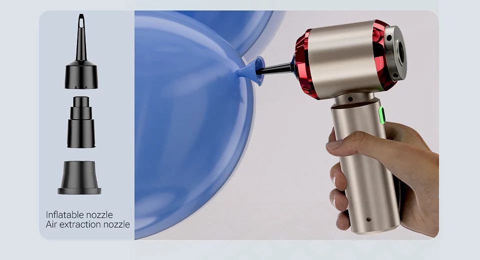 SZUK C012MAX Car Vacuum Cleaner - Strong Suction, Handheld Blower