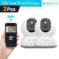 Blurams 2K HD Baby Monitor Camera – Motion Detection, 360° View, White