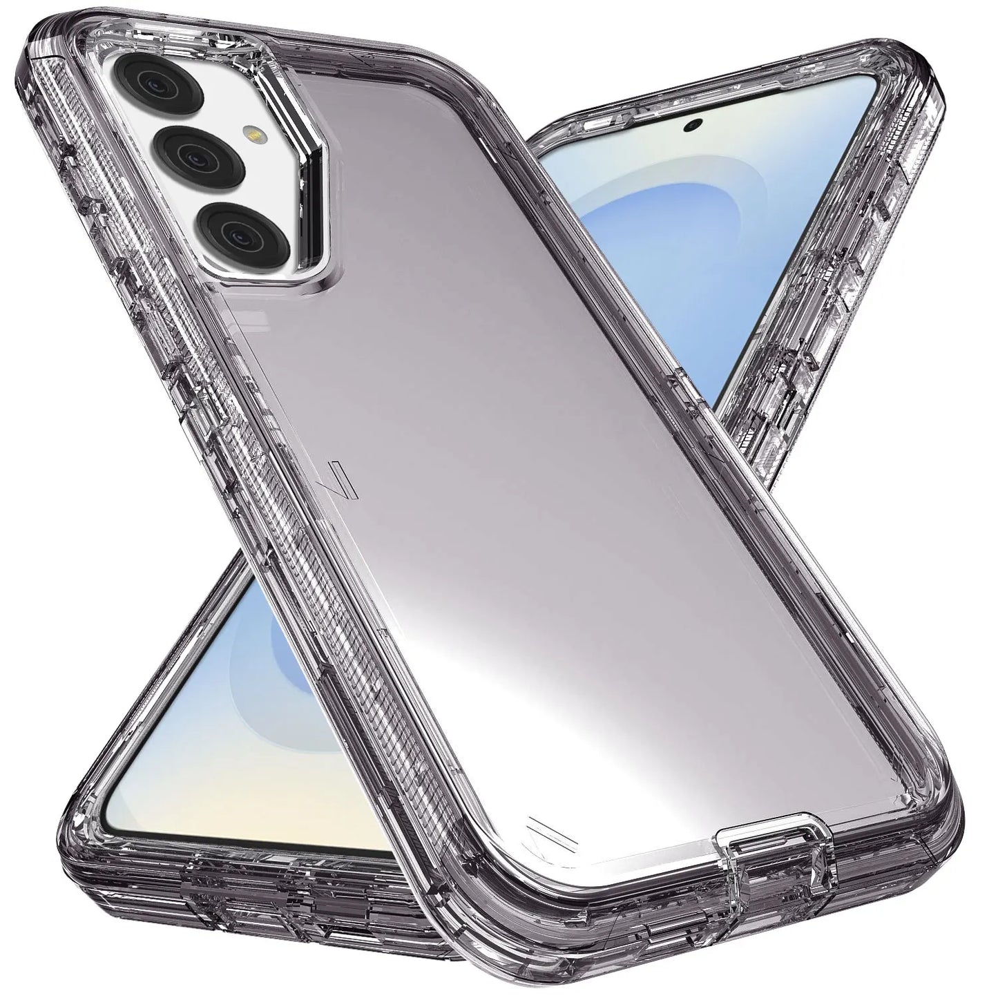 For Samsung Galaxy S25 /S25 Plus/ S25 Ultra 5G Phone Case Hybrid Rugged Shockproof Protective Heavy Duty Transparent Clear Cover