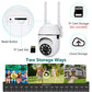 Tuya 2MP WiFi IP Camera – 1080P HD Indoor PTZ, Motion Detection, 2-Way Audio