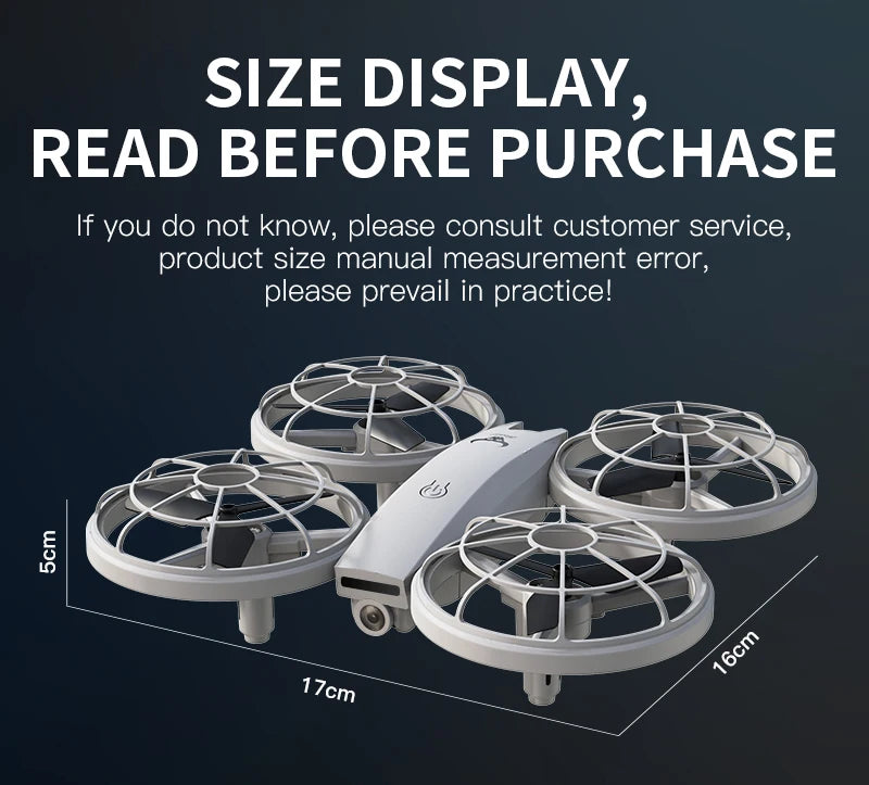 Xiaomi SG500 MAX Drone – 6K HD Camera, Professional, UAV, Black