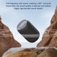 Zealot Speaker – S32PRO Bass Bluetooth, Waterproof LED Outdoor Black