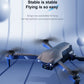 V13 Mini Drone – 4K HD, 1080P Dual Camera, 2.4G WIFI, Foldable, Black
