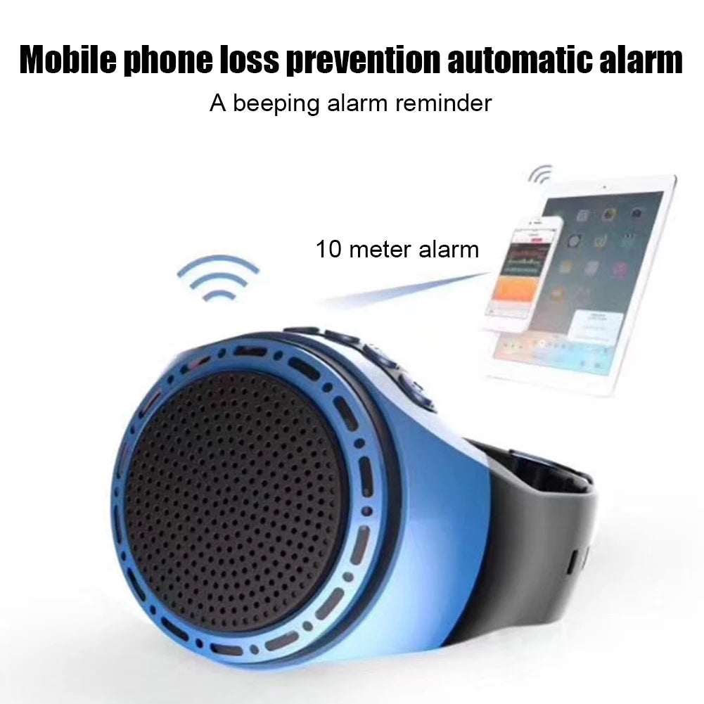 U6 Bluetooth Speaker – Wrist Watch, Portable, Mini Subwoofer, Wireless