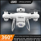 CS8 MINI FPV Drone – 4K HD Dual Cam, Obstacle Avoidance, Beginner, Black