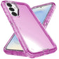 For Samsung Galaxy S25 /S25 Plus/ S25 Ultra 5G Phone Case Hybrid Rugged Shockproof Protective Heavy Duty Transparent Clear Cover