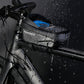 Touch Screen Bicycle Frame Top Tube Bag Light Barrier Waterproof Bike Pouch Phone Case Hard Shell Case Cycling Accessories
