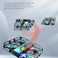 V37 Rc Mini Drone With 8k HD Camera Grid Protection Pocket Size Aerial Photography Aircraft Model Remote Control Kid Toy Or Gift