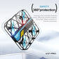 V37 Rc Mini Drone With 8k HD Camera Grid Protection Pocket Size Aerial Photography Aircraft Model Remote Control Kid Toy Or Gift
