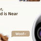 Blurams 2K HD Baby Monitor Camera – Motion Detection, 360° View, White