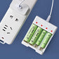 Rechargeable AA Battery Smart Charger Lithium Battery Charger Battery Charger Battery Charging Station Batteries USB Charger