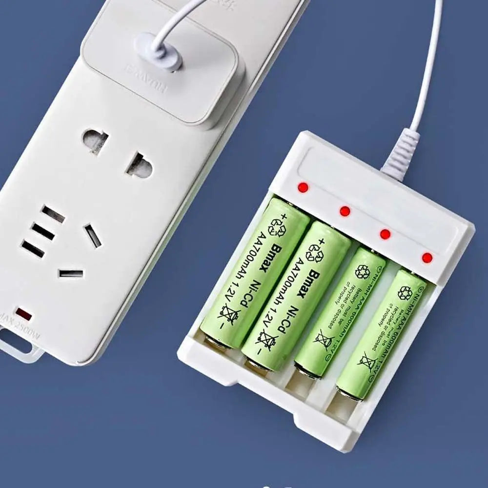 Rechargeable AA Battery Smart Charger Lithium Battery Charger Battery Charger Battery Charging Station Batteries USB Charger