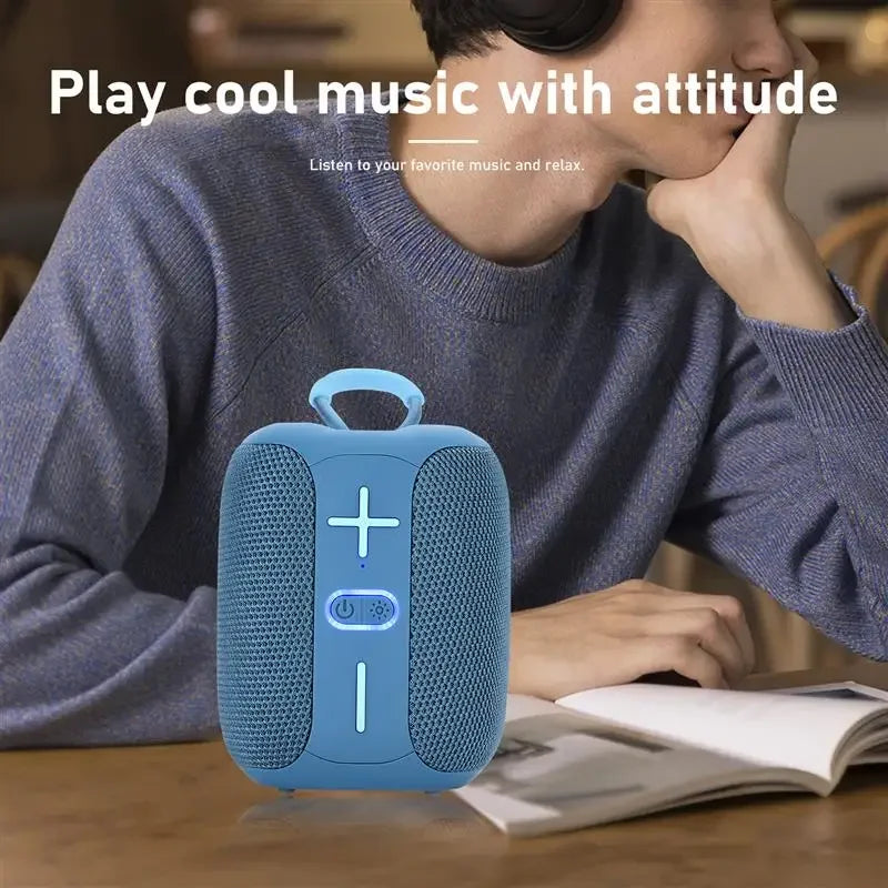 TG658 Bluetooth Speaker – Portable, Wireless, Mini Bass, TF Support