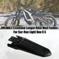 Motorcycle Rear Shock Absorption Mud Guard Rear Shock-absorbing Dust Cover Fender For Sur-Ron Surron Light Bee Segway X260