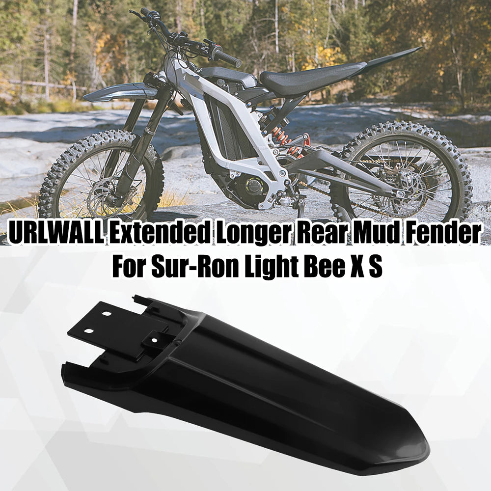 Motorcycle Rear Shock Absorption Mud Guard Rear Shock-absorbing Dust Cover Fender For Sur-Ron Surron Light Bee Segway X260